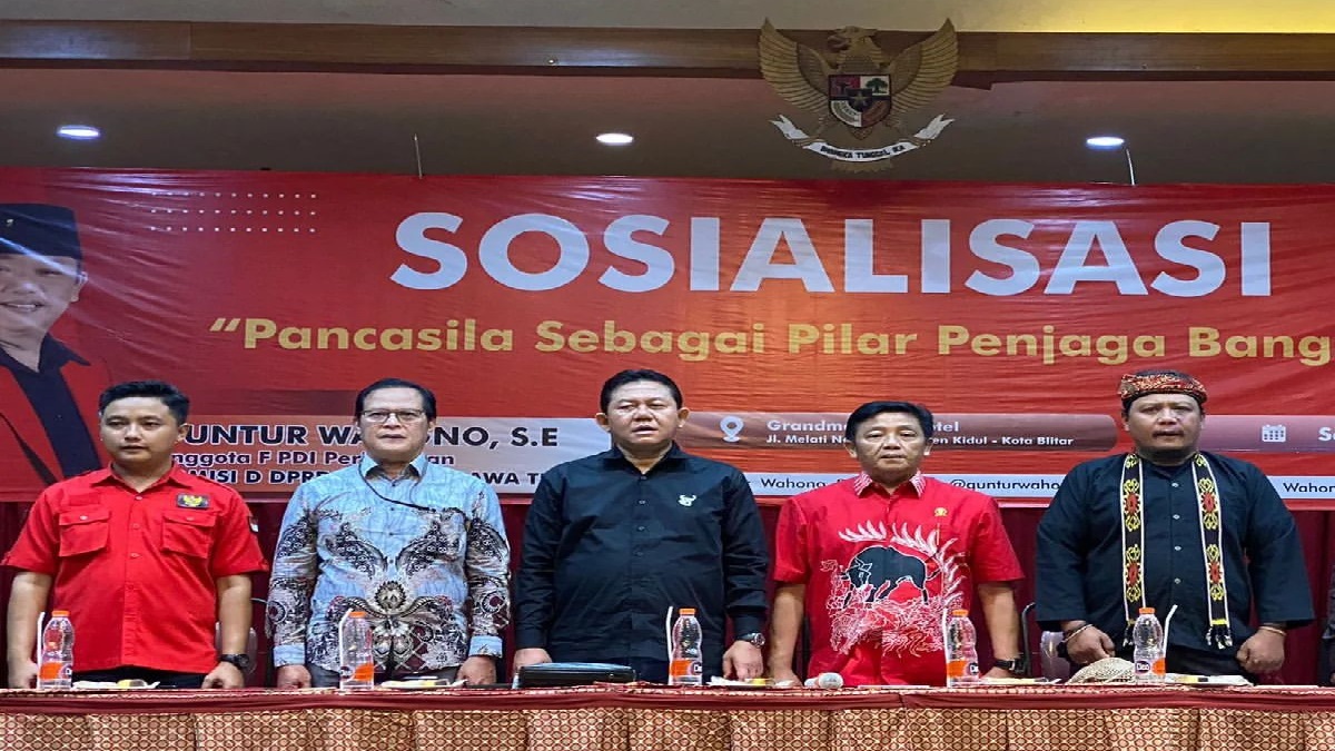 Total Kekayaan Bambang Kawit Calon Wali Kota Blitar dari PDIP