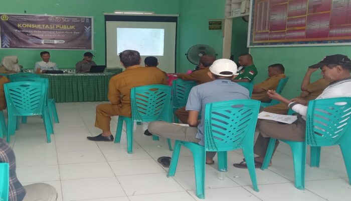 Pemdes Bontula Gorontalo Bahas Batas Desa