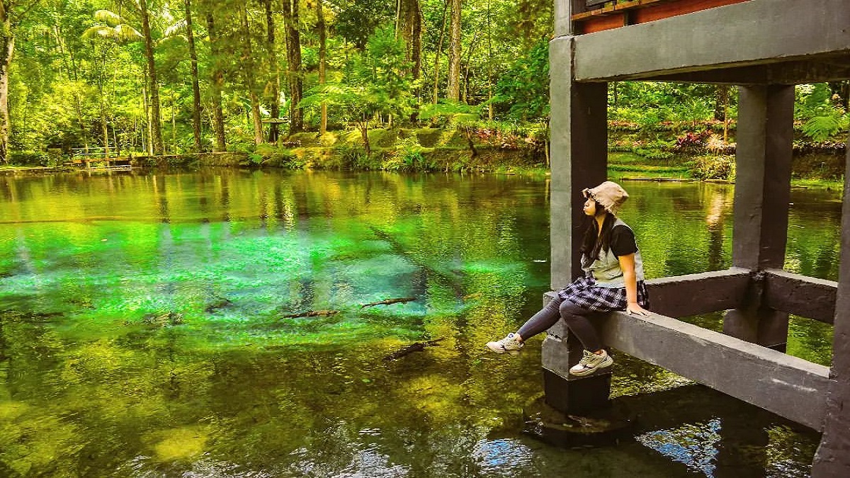 Wisata Blitar Rute Menuju Telaga Rambut Monte
