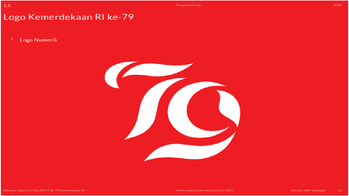 Logo dan Tema HUT RI 17 Agustus 2024, Lengkap dengan Link Download