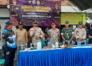 Peringati Hari Bhayangkara ke 78, Forkopimcam dan Kades se Pangarengan Gelar Lomba Seni Suara Burung Perkutut
