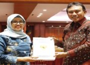 Bupati Blitar Paparkan RDTR WP Wlingi dan RDTR WP Srengat Saat Rakor Linsek Bersama Dirjen Tata Ruang