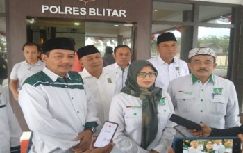 Tebar Ujaran Kebencian, PKB Blitar Laporkan Lukman Edy ke Polres Blitar