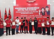 Blitar Masih Menunggu, PDIP Resmi Rekomendasikan 10 Pasangan Bacabup untuk Pilkada Jatim 2024