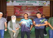 Cari Bibit Unggul, Bupati Blitar Buka Turnamen Bulutangkis 2024