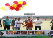 Mak Rini Buka Kejuaraan Sepak Bola U12 Piala Bupati Blitar