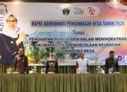 Bupati Blitar Buka Rakorwasdes: Tingkatkan Akuntabilitas Pengelolaan Keuangan dan Aset Desa