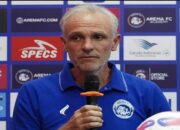 Main di Blitar, Arema FC Ingin Patahkan Rekor Tak Pernah Menang dari Dewa United