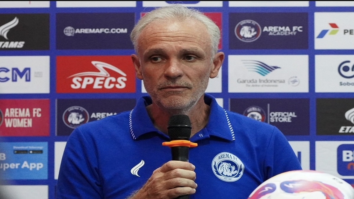 Main di Blitar, Arema FC Ingin Patahkan Rekor Tak Pernah Menang dari Dewa United