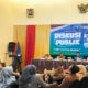 DIskusi Publik DPD KNPI Kabupaten Sampang yang bertema UHC untuk siapa? di hotel Panglima Kecamatan kota Sampang, pada Jum'at (23/08/24).