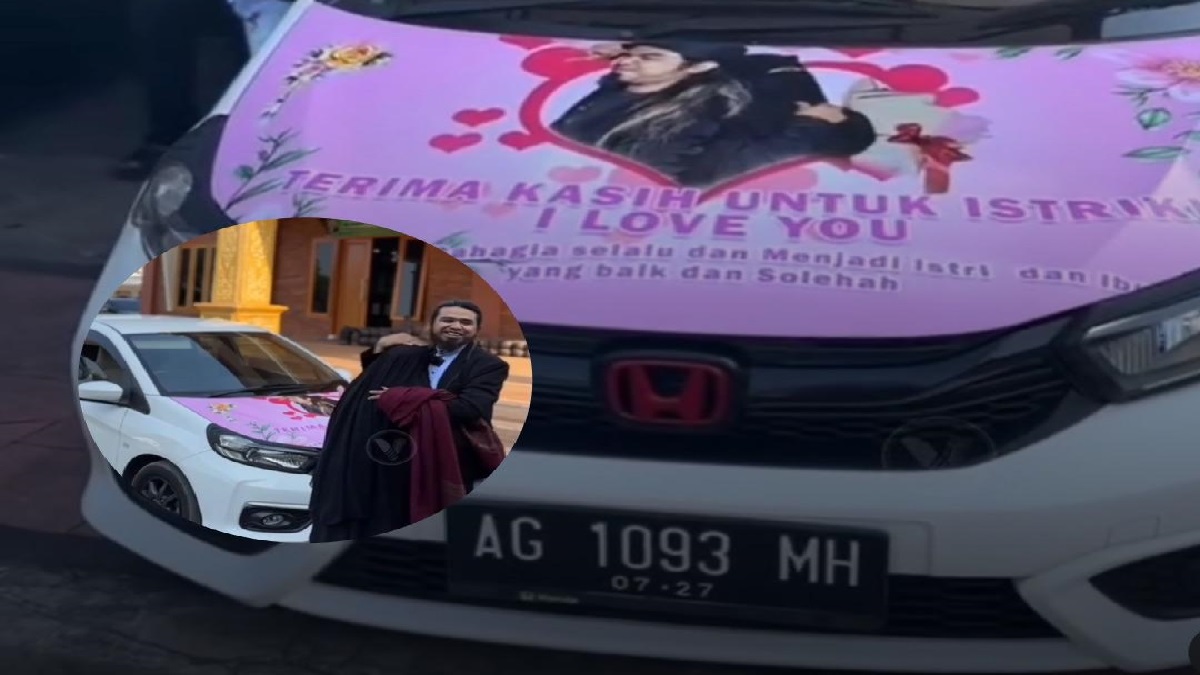 Acquitted by Blitar District Court, Gus Samsudin Gifts First and Second Wives Cars
