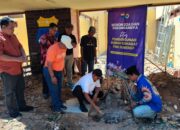 Peletakan Batu Pertama Rumah Sahabat PMII di Sumenep: Bupati Achmad Fauzi Ajak Kader Muda Tingkatkan Kualitas Diri