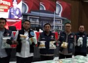Polresta Sidoarjo Gagalkan Upaya Distribusi Sabu 30 Kg ke Surabaya dan Kalimantan