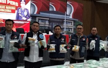 Polresta Sidoarjo Gagalkan Upaya Distribusi Sabu 30 Kg ke Surabaya dan Kalimantan