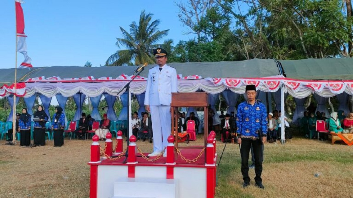 Merdeka! Pragaan Sumenep Gelar Upacara dan Fair untuk Membangun Mimpi Besar Masyarakat