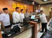 Ahead of the congress in Bali, Blitar PKB DPC visits Blitar District Police