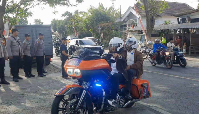 Rijanto Beky Resmi Daftar ke KPU Kabupaten Blitar