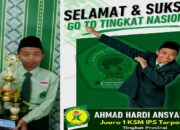 Siswa MTs Ma’arif NU 2 Sutojayan Blitar Raih Juara 1 KSM IPS Terpadu Provinsi Jatim 2024