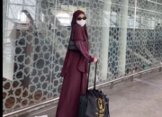 Istri Pratama Arhan, Azizah Salsha Berangkat Umrah Ditengah Isu Perselingkuhan