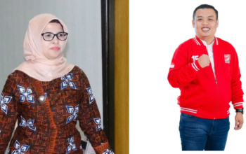 PSI dan Demokrat Resmi Usung Rini Syarifah dan Abdul Ghoni di Pilkada Blitar 2024