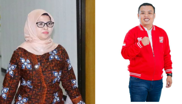 PSI dan Demokrat Resmi Usung Rini Syarifah dan Abdul Ghoni di Pilkada Blitar 2024