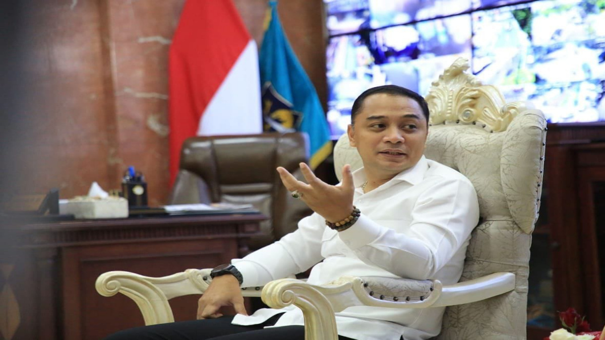 Wali Kota Surabaya, Jawa Timur, Eri Cahyadi.