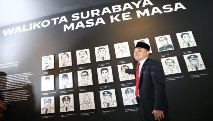 Wali Kota Eri Cahyadi Buka Museum Surabaya, Dengan Wajah Baru