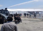 Polres Pamekasan Ikuti Latihan Sispamkota
