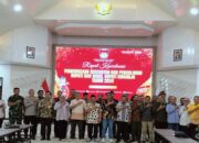KPU Sidoarjo Gelar Rapat Koordinasi Pemeriksaan Kesehatan