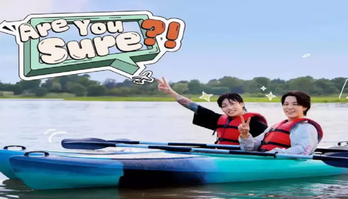 Jimin dan Jungkook BTS Menyambut Penggemar dengan ‘Are You Sure? Episode Perdana yang Tak Boleh Dilewatkan