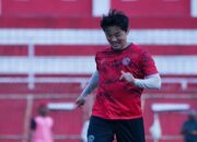 Laga Arema FC vs Dewa United FC di Blitar, Manajer: Stadion yang seperti itu naik grade