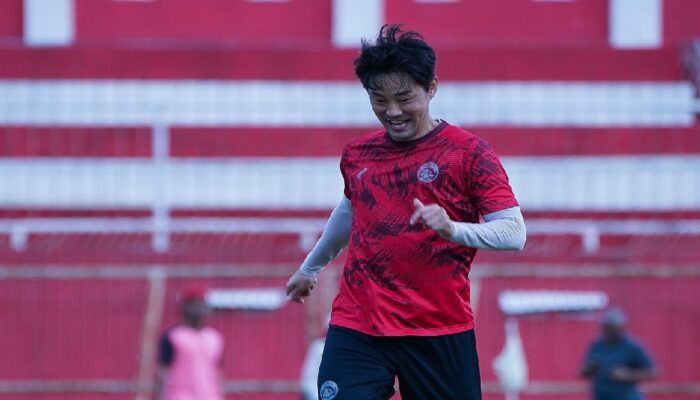 Laga Arema FC vs Dewa United FC di Blitar, Manajer: Stadion yang seperti itu naik grade