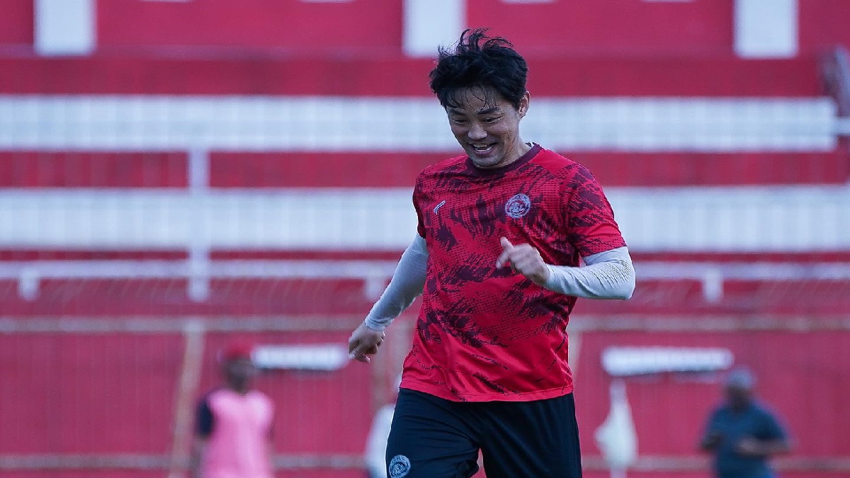 Laga Arema FC vs Dewa United FC di Blitar, Manajer: Stadion yang seperti itu naik grade