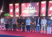 KPU Sampang Gelar Kirab Maskot Pilgub dan Pilkada Sampang Tahun 2024