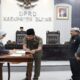 Bupati Blitar Tandatangani Nota Kesepakatan Bersama KUA PPAS Tahun 2025 dan Perda PPNS