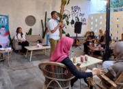 Mas Ibin dan Mbak Elim Ngopi Bareng dengan Milenial dan Gen Z Kota Blitar