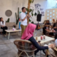 Mas Ibin dan Mbak Elim Ngopi Bareng dengan Milenial dan Gen Z Kota Blitar