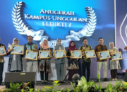 Anugerah Kampus Unggulan 2024: STKIP PGRI Sumenep Sabet Peringkat ke-3 Kategori Kualitas Pelaporan Terbaik