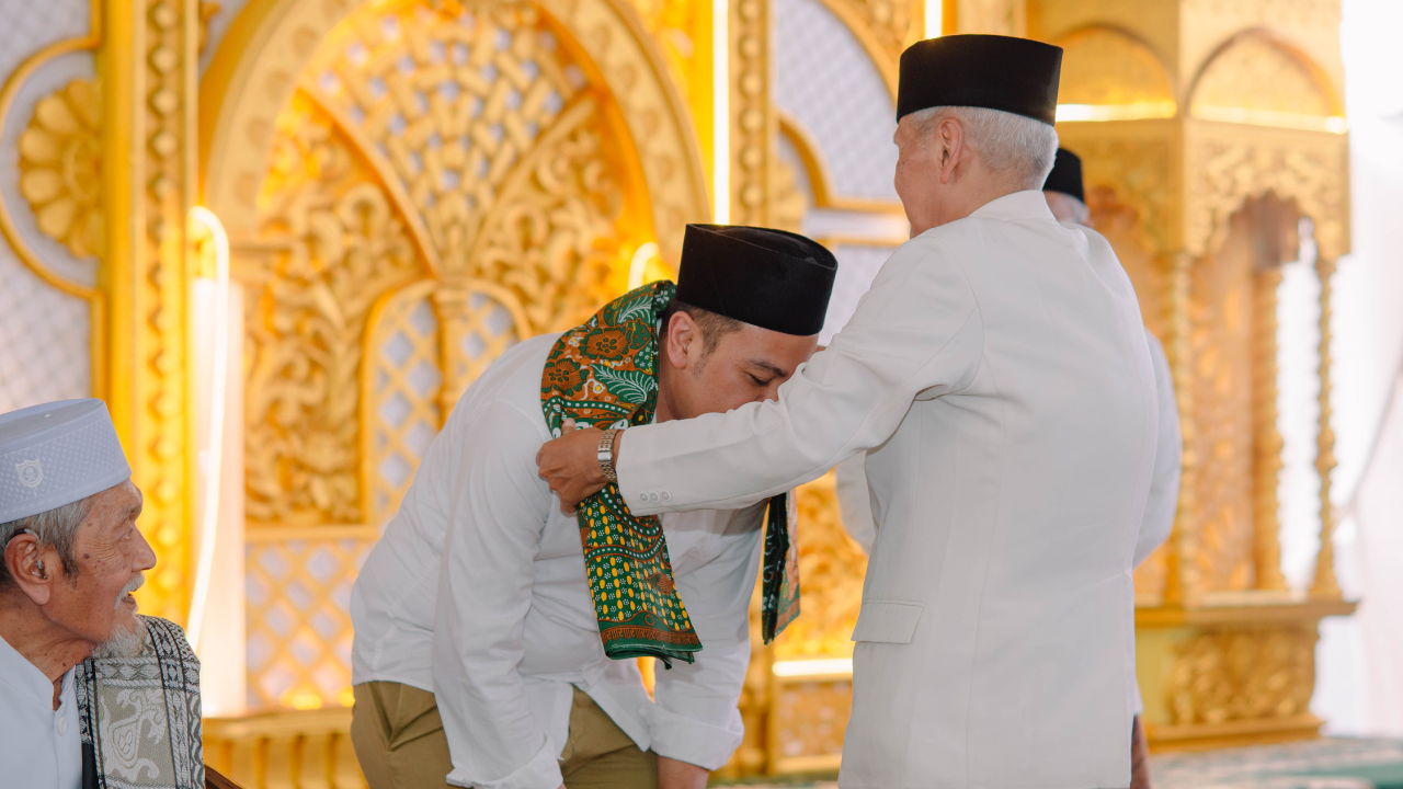 Dukungan Ponpes Apis Sanan Gondang untuk Mas Ibin di Pilkada Blitar
