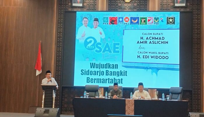 Mas Iin Konsolidasi Penguatan Tim dan Ajak Fokus Program Pemenangan SAE