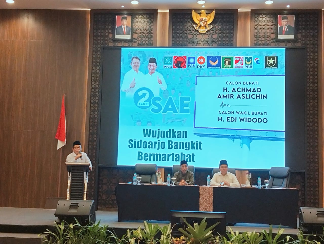 Mas Iin Konsolidasi Penguatan Tim dan Ajak Fokus Program Pemenangan SAE