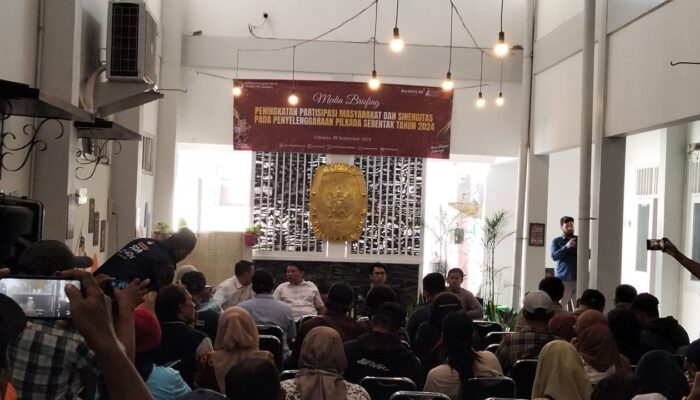 KPU Sidoarjo Ajak Media Dukung Tingkatkan Partisipasi Masyarakat Dalam Pilkada