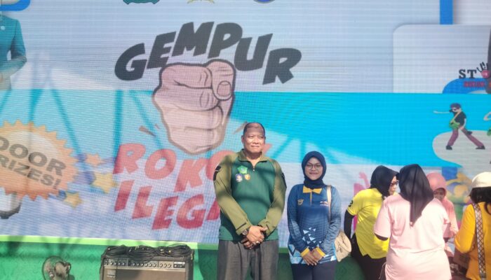 Bea Cukai dan Satpol PP Sidoarjo Sosialisasikan Gempur Rokok Ilegal