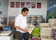 Calon Wali Kota Blitar Mas Ibin, Dialog dengan Pedagang dan Pembeli di Pasar Pos