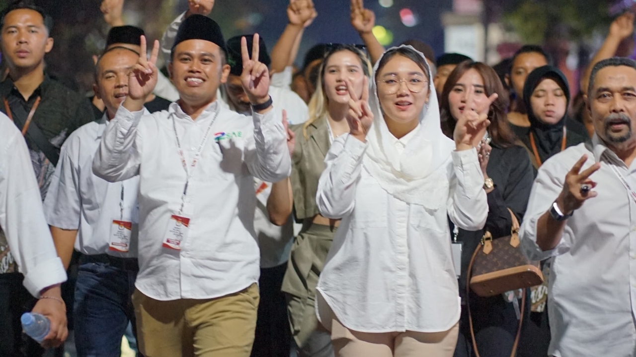 Koalisi SAE Tetap Solid Dukung Ibin-Elim di Pilkada Kota Blitar