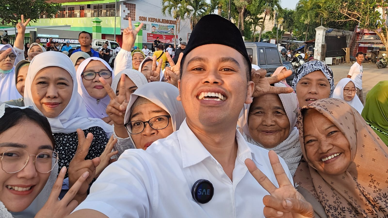 Khofifah Ajak Mas Ibin-Elim Menangkan Pilkada Blitar 2024 dan Hati Rakyat