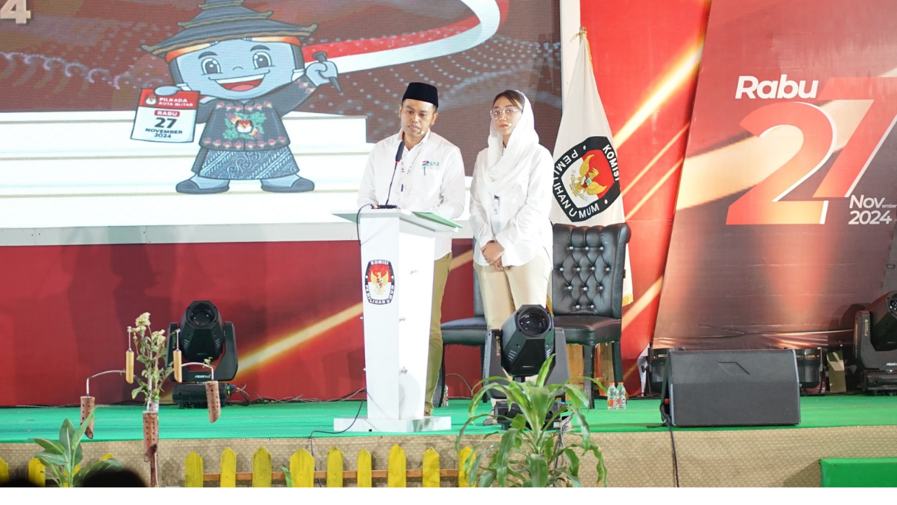 Debat Publik Pertama Pilkada Blitar 2024: Ibin-Elim Berkomitmen Wujudkan Kota Masa Depan
