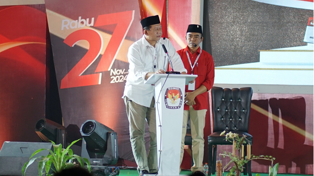 Tim Kampanye Paslon Ibin-Elim: Debat KPU Blitar Tanpa Program Resmi dari Paslon 1