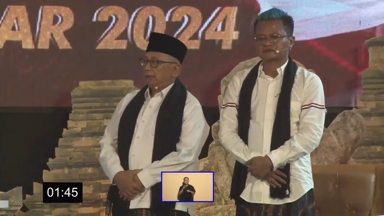 Debat Perdana Pilbup Blitar: Beky Terlihat Kurang Menguasai Materi