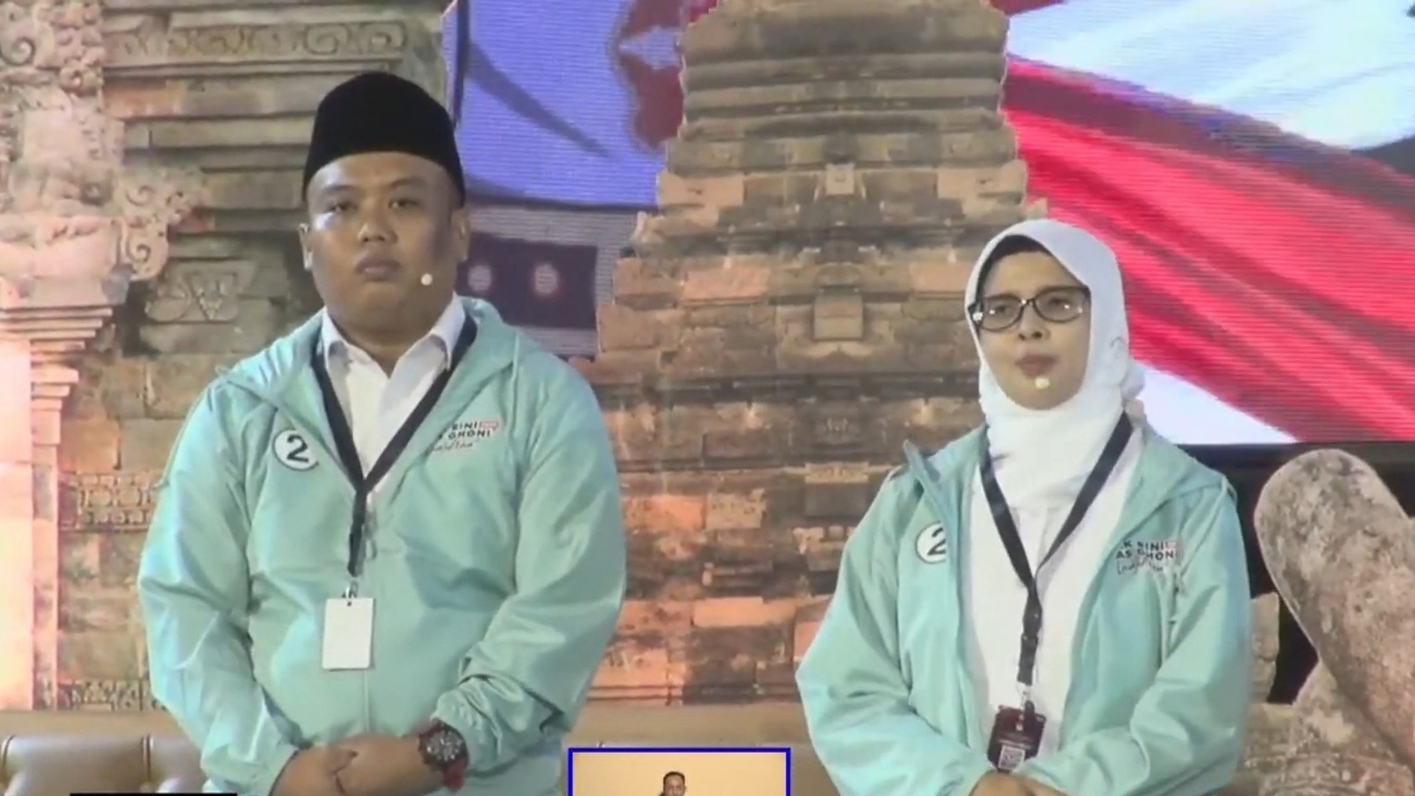 Pengamat: Rini-Ghoni Tunjukkan Kualitasnya di Debat Pilbup Blitar